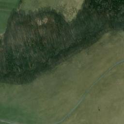 Satellite imagery of [Opava-Podvihov] chapel sanctus t., CZ