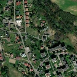 Satellite imagery of [Orlová-Horní Lutyně] chapel sanctus t., CZ