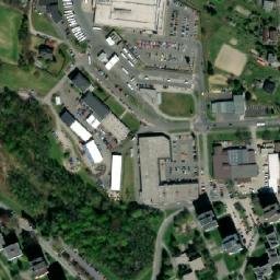 Satellite imagery of [Orlová-Horní Lutyně] chapel sanctus t., CZ