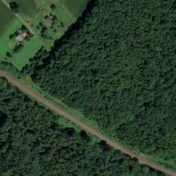 Satellite imagery of trójstyk granic, PL
