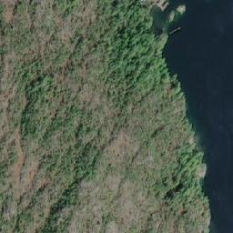 Satellite imagery of Saddle Point, CA
