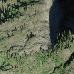 Satellite imagery of Trio Mountain, CA