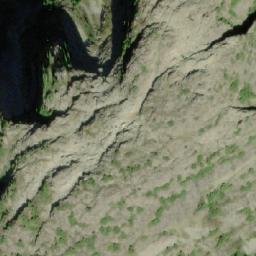 Satellite imagery of Trio Mountain, CA