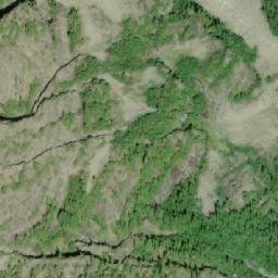 Satellite imagery of Trio Mountain, CA