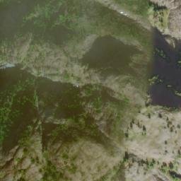 Satellite imagery of Big Den Mountain, CA