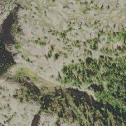 Satellite imagery of Big Den Mountain, CA
