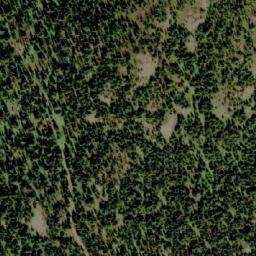 Satellite imagery of Lightning Peak, CA