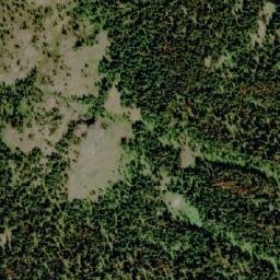 Satellite imagery of Lightning Peak, CA
