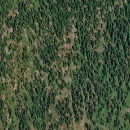 Satellite imagery of Mount Carleton Brown, CA