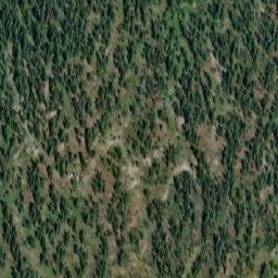 Satellite imagery of Mount Carleton Brown, CA