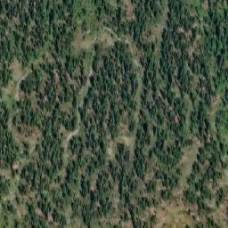 Satellite imagery of Mount Carleton Brown, CA