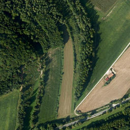 Satellite imagery of Harziger Stein, DE
