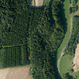 Satellite imagery of Schloß Greifenstein, DE