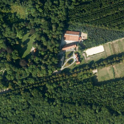 Satellite imagery of Schloß Greifenstein, DE