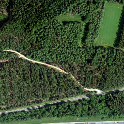 Satellite imagery of Eichenreuther Berg, DE