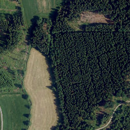 Satellite imagery of Platte, DE