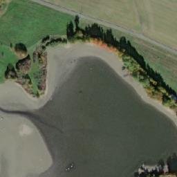 Satellite imagery of Sv.Anna [Planá u Mariánských Lázní] church t., CZ