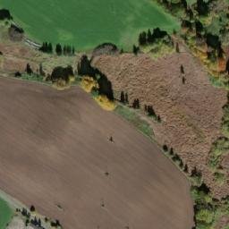 Satellite imagery of Sv.Anna [Planá u Mariánských Lázní] church t., CZ