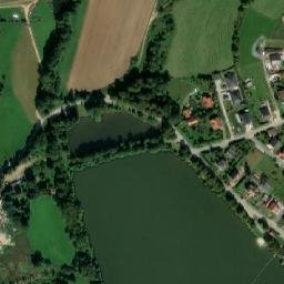 Satellite imagery of [Krašovice u Plzně] church t., CZ