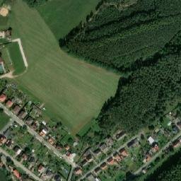 Satellite imagery of [Krašovice u Plzně] church t., CZ