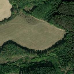 Satellite imagery of Babí skála [Zbiroh-Jablečno], CZ