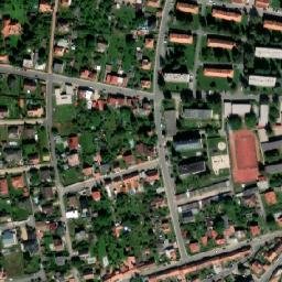 Satellite imagery of [Žebrák] HG, CZ
