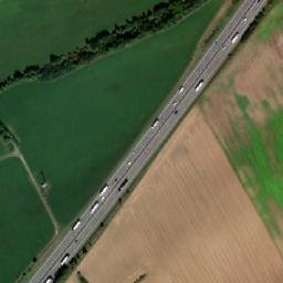 Satellite imagery of [Žebrák] GSM, CZ