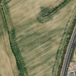 Satellite imagery of Kovohutě [Mníšek pod Brdy] factory chimney-2, CZ