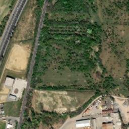 Satellite imagery of Kovohutě [Mníšek pod Brdy] factory chimney-2, CZ