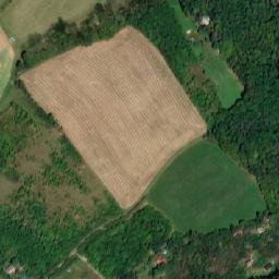 Satellite imagery of [Davle] church t., CZ