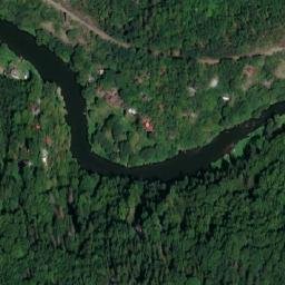 Satellite imagery of Pikovická jehla, CZ