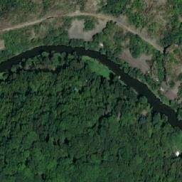 Satellite imagery of Pikovická jehla, CZ