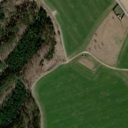 Satellite imagery of [Úžice u Kutné Hory] church t., CZ