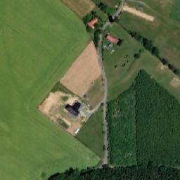 Satellite imagery of [Rašovice u Uhlířských Janovic] church sanctus t., CZ