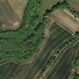 Satellite imagery of [Třebonín] church sanctus t., CZ