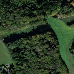 Satellite imagery of Lichnice (castle), CZ