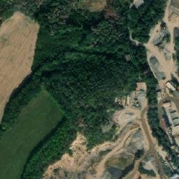 Satellite imagery of [Žumberk] church t., CZ