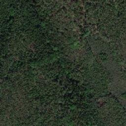 Satellite imagery of [Luže-Doly] church sanctus t., CZ