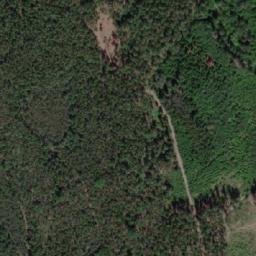 Satellite imagery of [Luže-Doly] church sanctus t., CZ