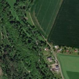 Satellite imagery of [Luže-Doly] church sanctus t., CZ