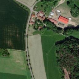 Satellite imagery of V Paletíně [Střemošice], CZ