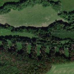 Satellite imagery of V Paletíně [Střemošice], CZ