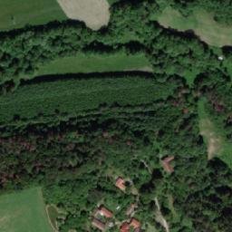 Satellite imagery of V Paletíně [Střemošice], CZ