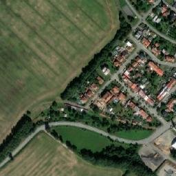 Satellite imagery of Saint-Gobain Vertex [Litomyšl-Nedošín] factory chimney, CZ
