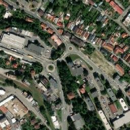 Satellite imagery of [Litomyšl] church t., CZ
