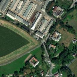 Satellite imagery of [Luková] church t., CZ