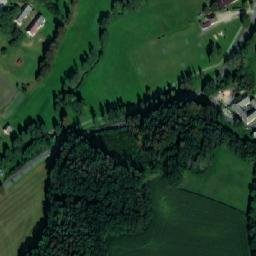 Satellite imagery of [Luková] church t., CZ