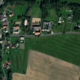 Satellite imagery of [Luková] church t., CZ