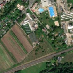 Satellite imagery of Hedva [Zábřeh na Moravě] former factory chimney, CZ