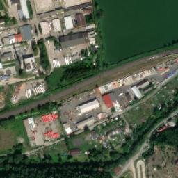 Satellite imagery of Hedva [Zábřeh na Moravě] former factory chimney, CZ